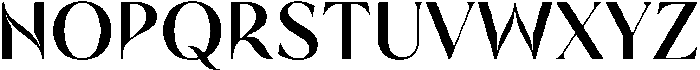 Regalic Semi Bold otf (600) Font UPPERCASE