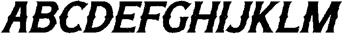 Regalion Type Rustic Italic otf (400) FONT