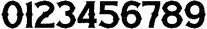 Regalion Type Rustic otf (400) Font OTHER CHARS