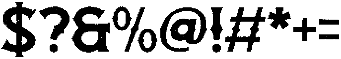 Regalion Type Rustic otf (400) Font OTHER CHARS