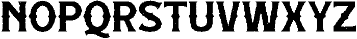 Regalion Type Rustic otf (400) Font LOWERCASE