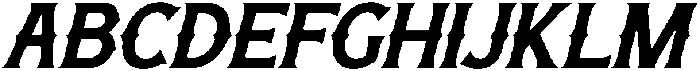 Regalion Type Western otf (400) Font UPPERCASE
