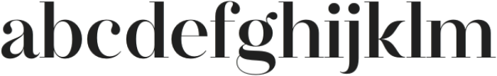 Regality Display Medium otf (500) Font LOWERCASE