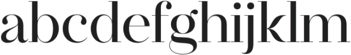 Regality-Regular otf (400) Font LOWERCASE