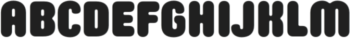 Regamor Regular otf (400) Font UPPERCASE