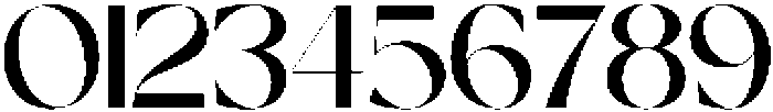 Regant otf (400) Font OTHER CHARS