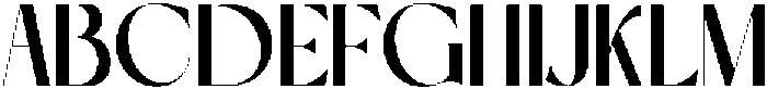 Regant otf (400) Font UPPERCASE