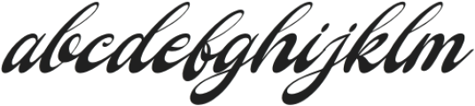 Regarding Wayback Italic otf (400) FONT