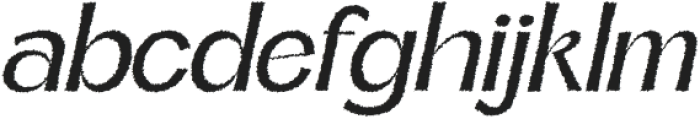 Regarn Rough Italic otf (400) FONT