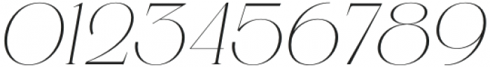Regas Oblique otf (400) Font OTHER CHARS