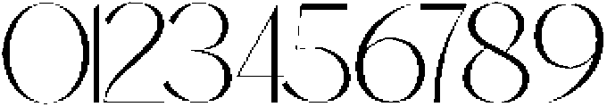 Regatta-Thin otf (100) Font OTHER CHARS