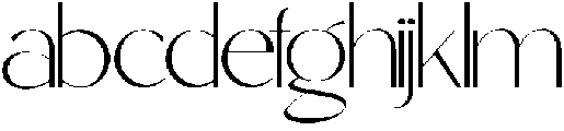 Regatta-Thin otf (100) FONT