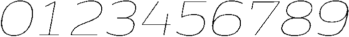 Regave Thin Italic otf (100) Font OTHER CHARS