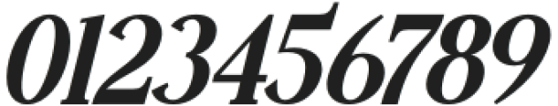 Regflina Italic otf (400) Font OTHER CHARS