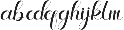 Reghie Regular ttf (400) FONT