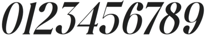 Regikan Italic otf (400) Font OTHER CHARS