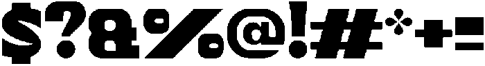 Regila otf (400) Font OTHER CHARS