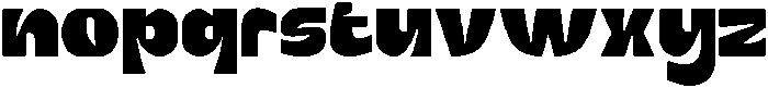 Regila otf (400) Font LOWERCASE