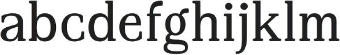 Regime Misfiles otf (400) Font LOWERCASE