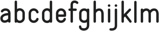 Regimenta-Regular otf (400) Font LOWERCASE