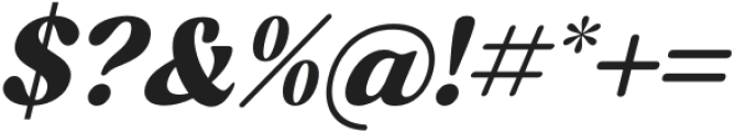Regina Bonita Italic Italic otf (400) Font OTHER CHARS