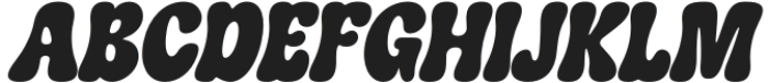 Regina Light Italic otf (300) Font UPPERCASE