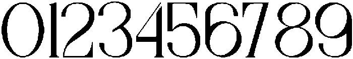 Regina Regular otf (400) Font OTHER CHARS