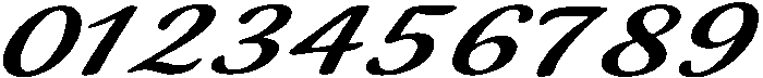 Regina Slant otf (400) Font OTHER CHARS