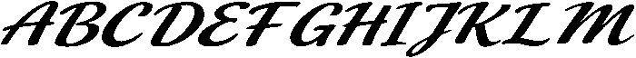 Regina Slant otf (400) Font