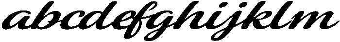 Regina Slant otf (400) FONT