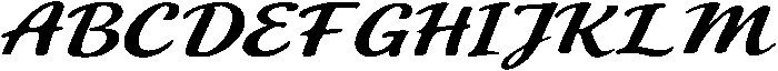 Regina Smooth otf (400) Font UPPERCASE