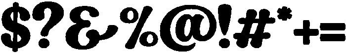 Regina otf (400) Font OTHER CHARS