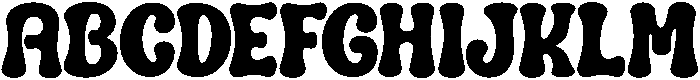 Regina otf (400) Font UPPERCASE