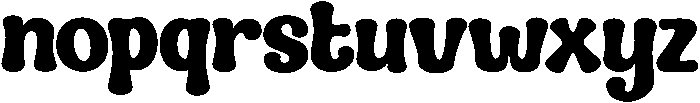 Regina otf (400) Font LOWERCASE