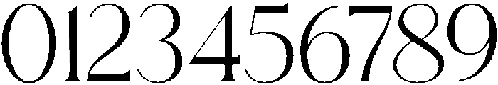Regina otf (400) Font OTHER CHARS