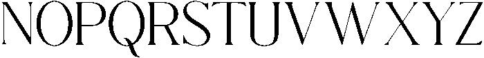 Regina otf (400) Font UPPERCASE