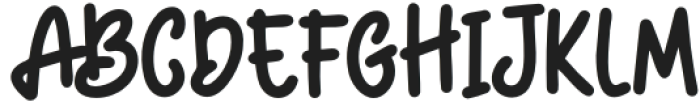 ReginaRegular otf (400) Font UPPERCASE