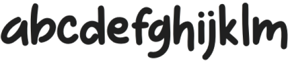 ReginaRegular otf (400) Font LOWERCASE