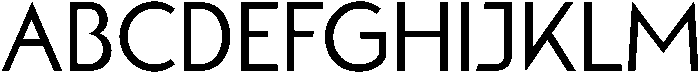 Region-Regular otf (400) Font UPPERCASE