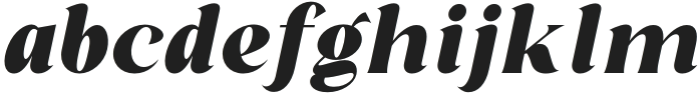 Regis Extra Bold Italic otf (700) Font LOWERCASE