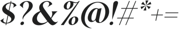 Regis Medium Italic otf (500) Font OTHER CHARS