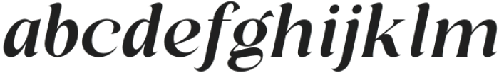 Regis Medium Italic otf (500) Font LOWERCASE