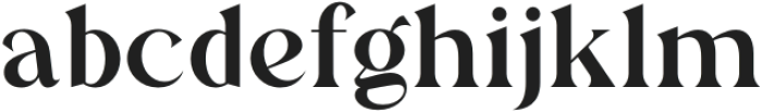 Regis Medium otf (500) Font LOWERCASE