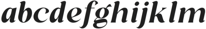 Regis Semi Bold Italic otf (600) Font LOWERCASE