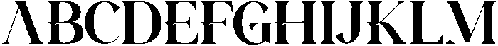 Regista Regular otf (400) Font UPPERCASE