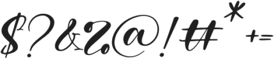 Regista otf (400) Font OTHER CHARS