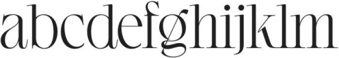 RegistaGrande-Regular otf (400) Font LOWERCASE