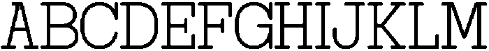 Registrar Archive otf (400) Font UPPERCASE