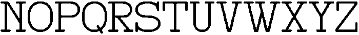 Registrar Archive otf (400) Font UPPERCASE