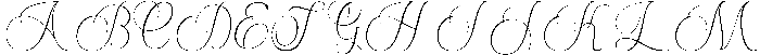 Reglika Mosta Thin otf (100) Font UPPERCASE